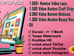 Video Konten Siap Upload