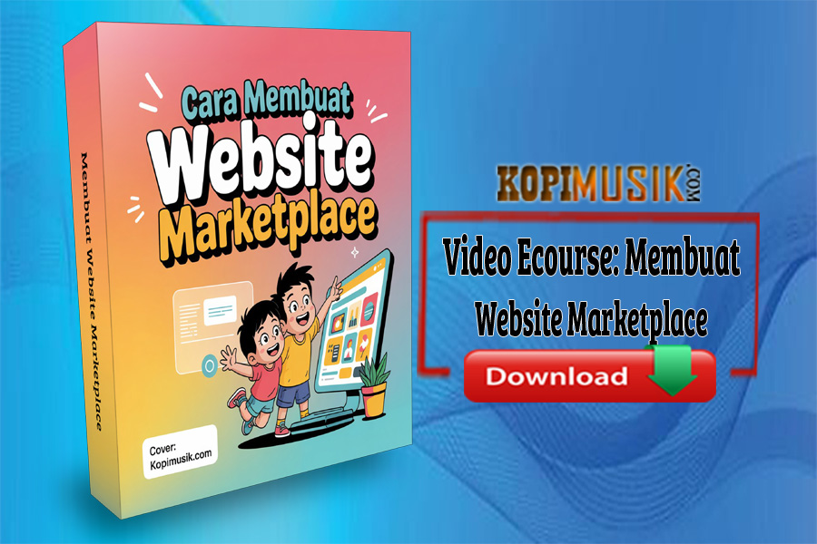 cara membuat website marketplace