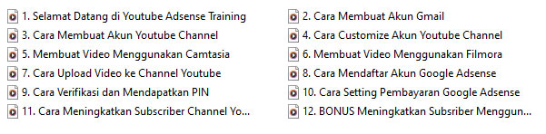 list-video-youtube-adsense