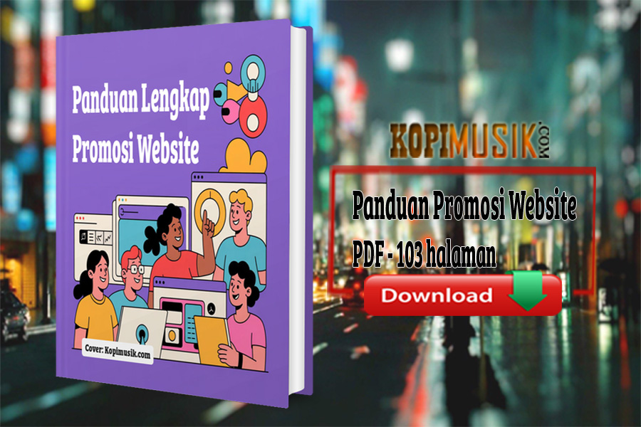 panduan lengkap promosi website