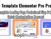 250+ Elementor Pro Landing Page Premium