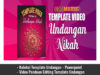 Template Video Undangan Pernikahan Elegan
