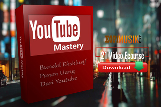 youtube mastery: panen uang dari youtube